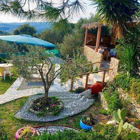 Villa Marathos Hill à Vólos Extérieur photo