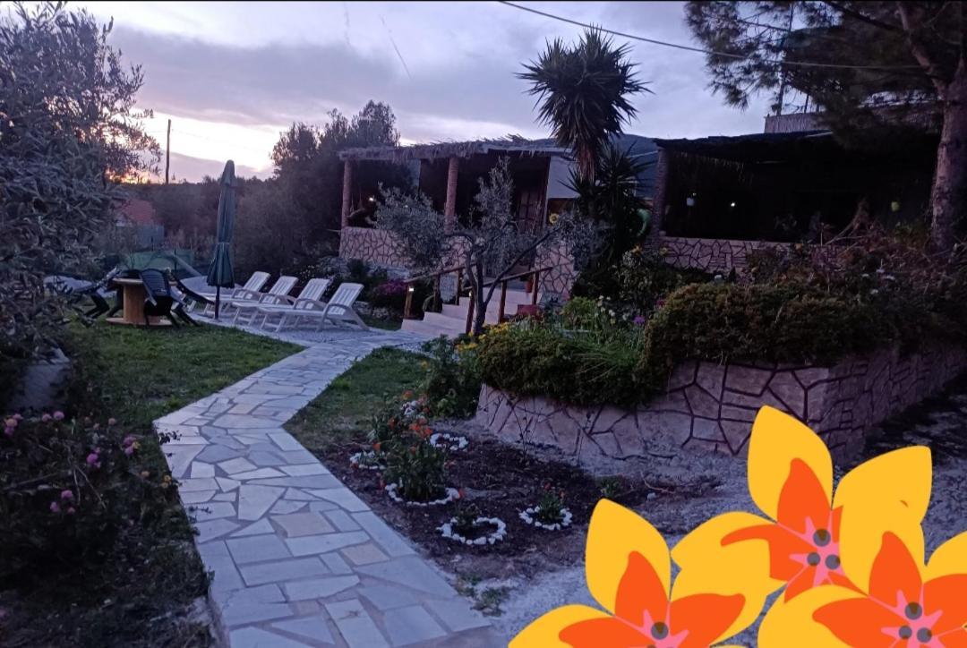Villa Marathos Hill à Vólos Extérieur photo