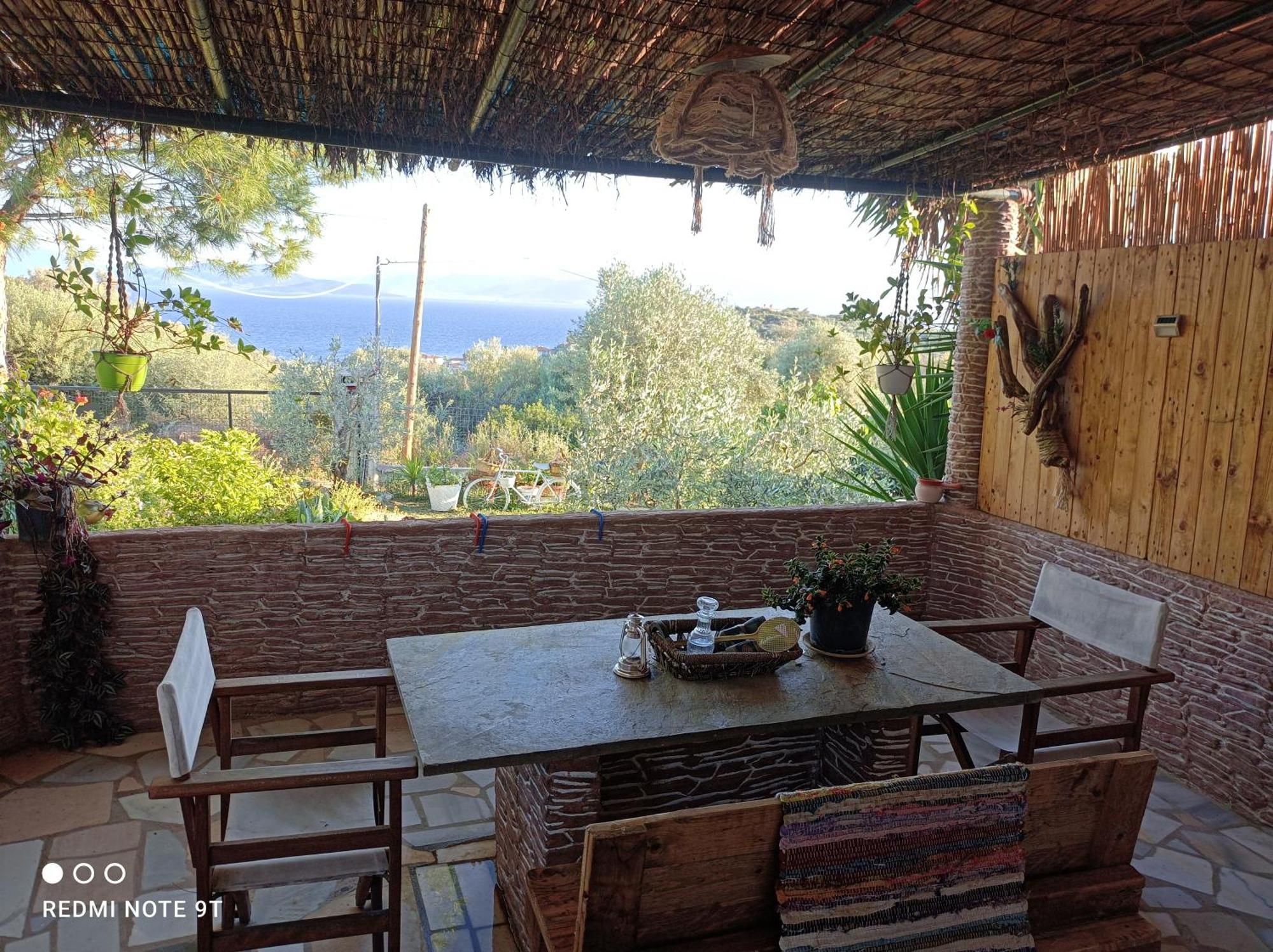 Villa Marathos Hill à Vólos Extérieur photo