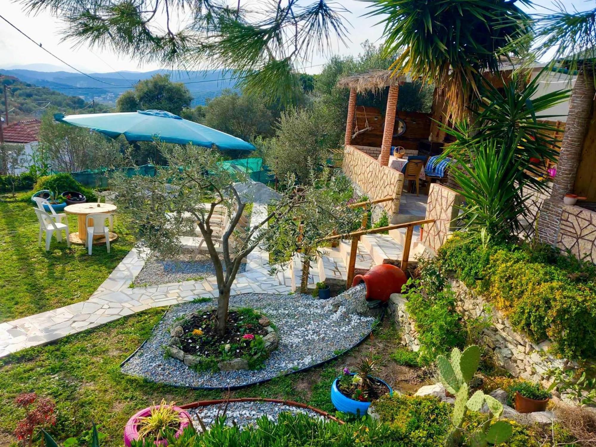 Villa Marathos Hill à Vólos Extérieur photo