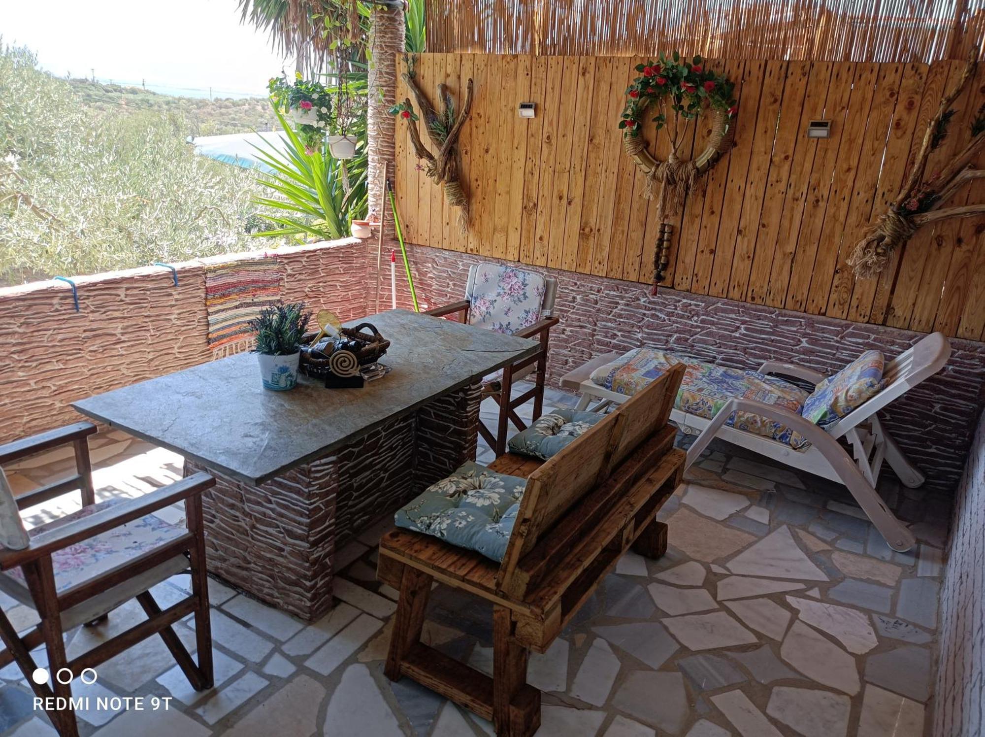 Villa Marathos Hill à Vólos Extérieur photo